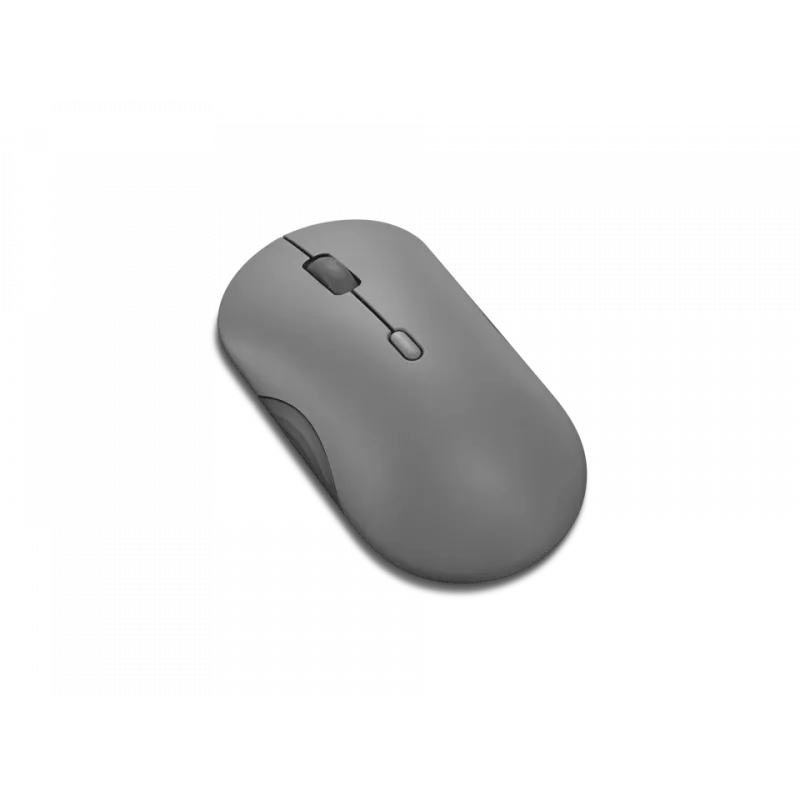 Computermaus Lenovo 350 beidhändig Bluetooth Optisch 2400 DPI, 6 Tasten, grau