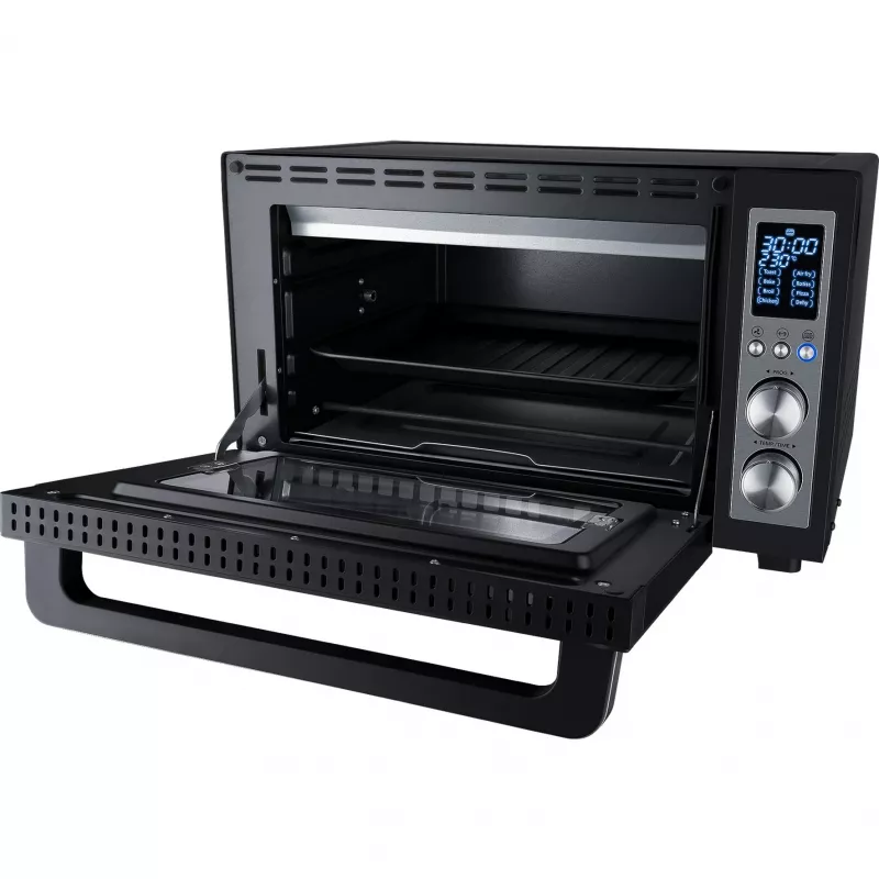 Kompaktgrill- und Backofen Steba KB E300 04-50-00 1200W 30L, schwarz