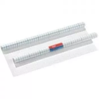 Zeitschriften-/Buchumschlag Herlitz 5163100 Transparent