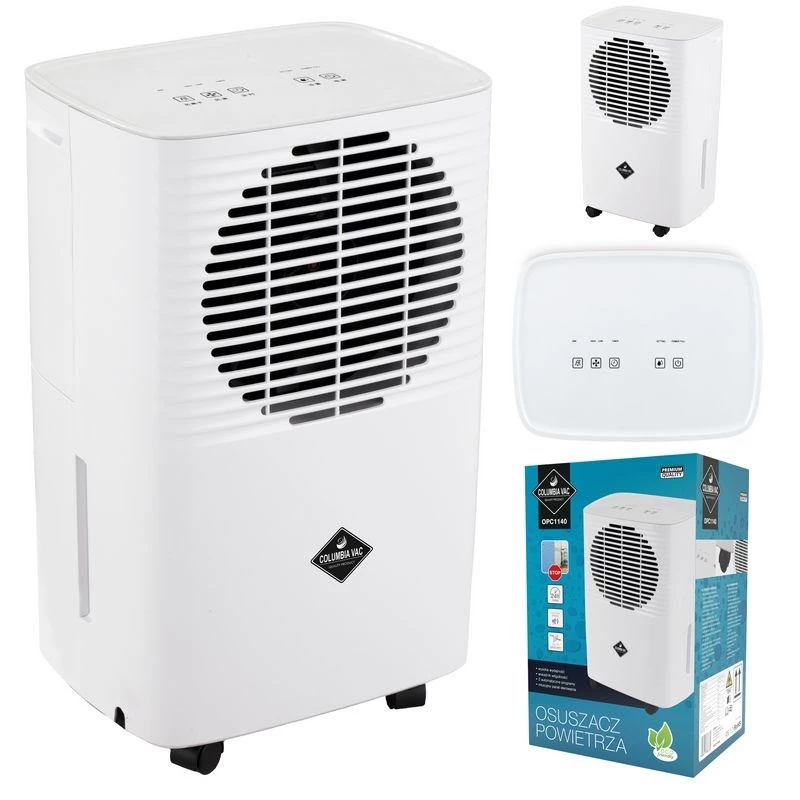 ELDOM OPC1140 Luftentfeuchter 2 L Weiß