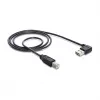 USB-Kabel DeLOCK 3m USB 2.0 A - B m/m Schwarz