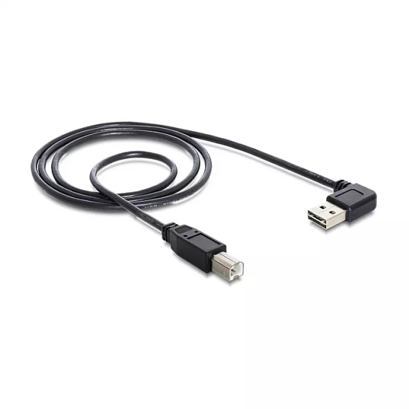 USB-Kabel DeLOCK 3m USB 2.0 A - B m/m Schwarz