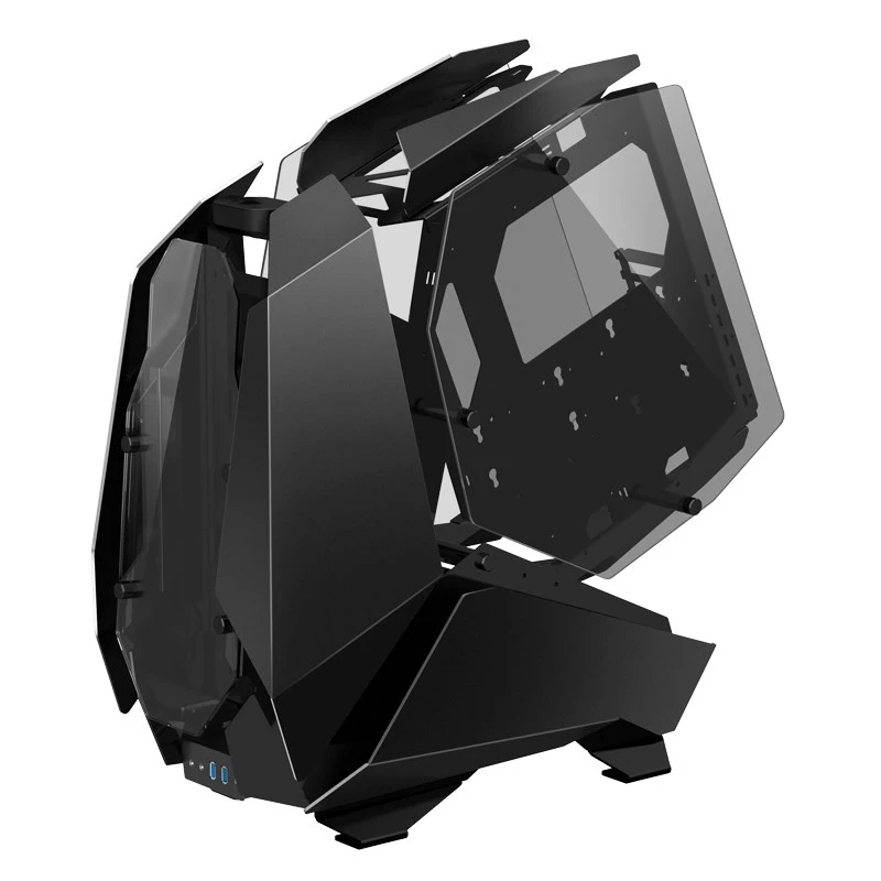 PC-Gehäuse Jonsbo MOD5, ATX, Schwarz
