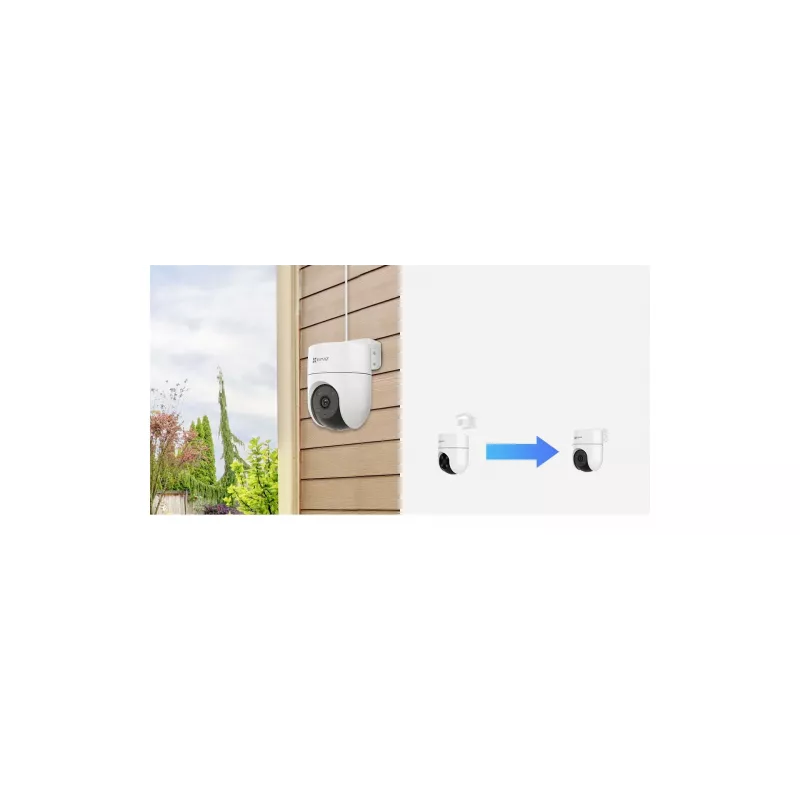 IP-Sicherheitskamera EZVIZ H8c 2K Dome 2304 x 1296 Pixel