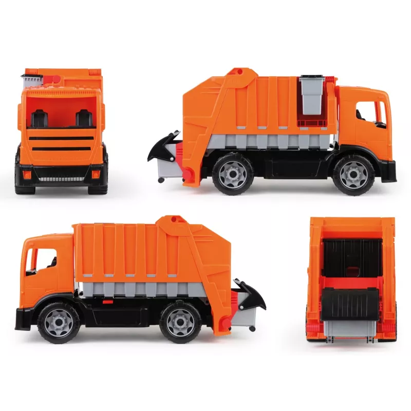 Spielzeug-Müllwagen Lena 02166EC — einzelner brauner Karton