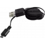 USB-Kabel ShiverPeaks BS14-18001 1m USB A Micro-USB B Schwarz