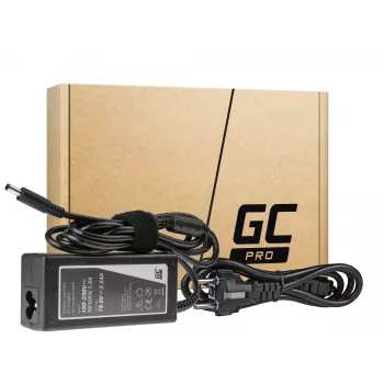 Netzteil Green Cell AD75AP 65W 19,5V 3,34A für Dell-Laptops, innen, schwarz