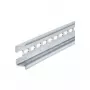 Rack-Schiene Rittal 4934.000, Stahl, Silber, Tiefe 555 mm, 6er-Pack