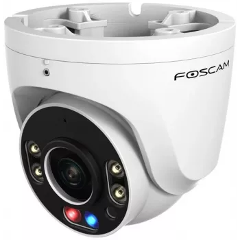 IP-Überwachungskamera Foscam W5EP 5MP POE Weiß