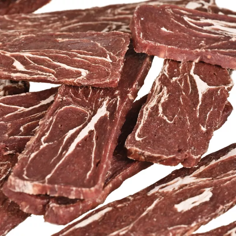PETITTO Lamm- und Kabeljau-Streifen - Hunde-Leckerli - 500 g