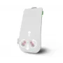 Medisana MC 600 Rückenmassagegerät Shiatsu mit Wärme, 24 W, 4 Köpfe, 15 min Auto-Off, 12 V Eingang