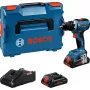 Akku-Bohrschrauber Bosch GSR 18V-65 mit 2x 4.0Ah Akkus