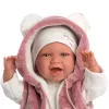 Babypuppe Llorens 74070, geschlechtsneutral, 420 mm Höhe, 1,8 kg, mehrfarbig