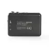 Kassettenkonverter Nedis ACGRU100GY USB / 3,5 mm USB/batteriebetrieben Grau