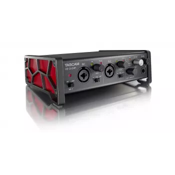 Tascam US-2x2HR USB-Audio-/MIDI-Interface, hochauflösend, 2 Eingänge / 2 Ausgänge