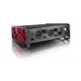 Audiointerface Tascam US-2X2HR, 2 x XLR/Combo-Eingänge, 192 kHz, USB 2.0, MIDI In/Out, Desktop, schwarz