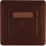 S-Conn 74281-BR Braun 1 Stück ShiverPeaks