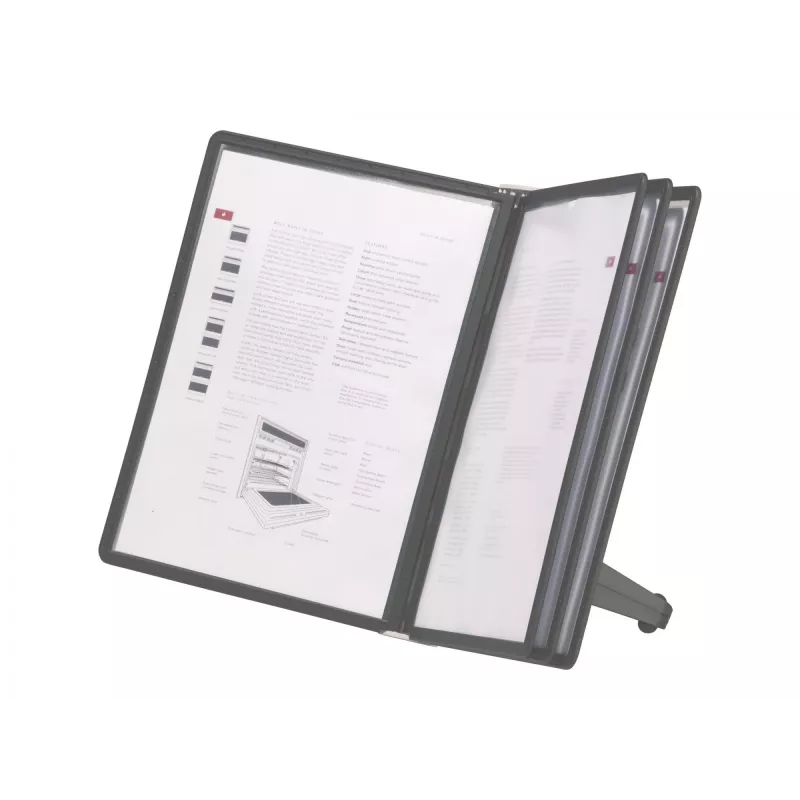 Fotoalbum Durable SHERPA soho Schwarz 10 Blatt A4