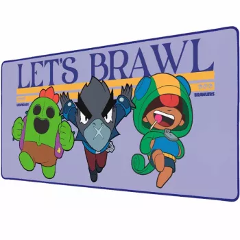 Subsonic Gaming Maus Pad XXL Brawl Stars Legendary