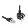 Netzwerkkabel DeLOCK 81098 RJ-45 Cat6 2 m Schwarz