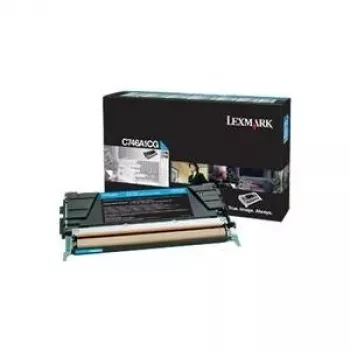 Toner Lexmark C746A1CG 6000 Seiten Cyan