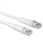 ROLINE UTP-Patchkabel Cat.6, Weiß 0,3m (21.15.1516)
