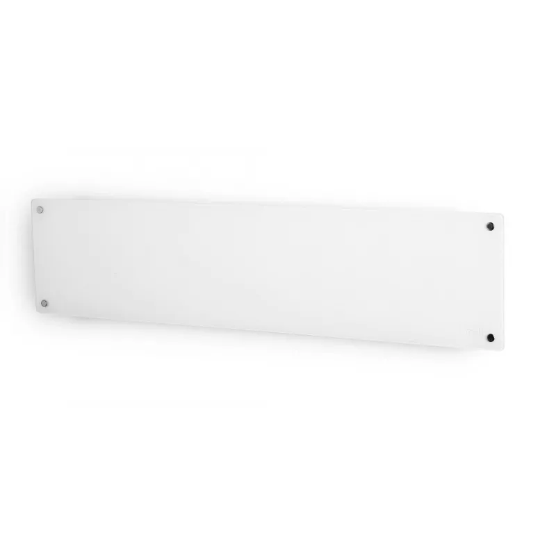 Mill | Heizgerät | MB800L DN Glass | Flachheizkörper | 800 W | Anzahl der Leistungsstufen 1 | Geeignet für Räume bis 10-14 m² | Weiß | IPX4