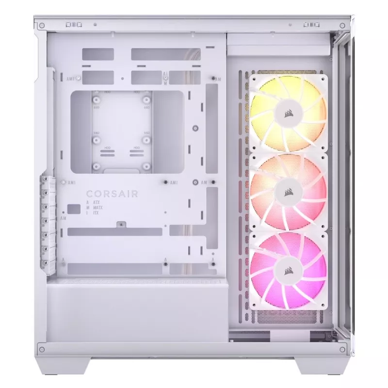 Corsair 3500X ARGB Midi Tower Weiß