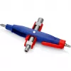 Schaltschrankschlüssel Knipex 00 11 07