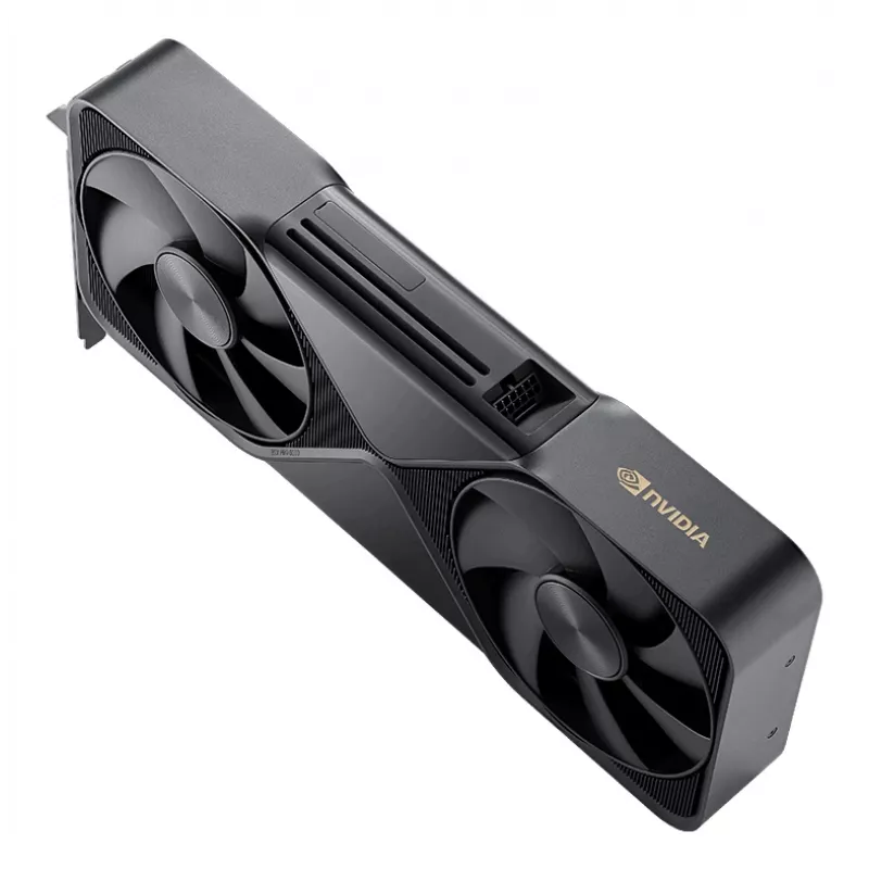 Grafikkarte PNY RTX PRO 6000 — 96 GB GDDR7, 512-Bit, PCIe 5.0, 4x DisplayPort 2.1b, 600 W TDP