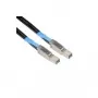 Super Micro Supermicro Externes SAS-Kabel 4x Mini SAS HD (SFF-8644) auf 4x geschirmte Mini MultiLane SA