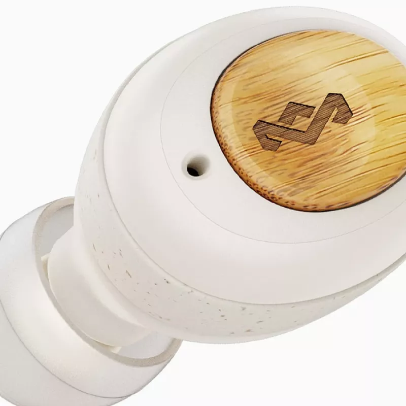Marley True Wireless Earbuds Champion mit integriertem Mikrofon Bluetooth Cream