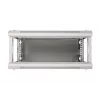 Wandmontierter Rack 4U 600x450 Grau - Extralink