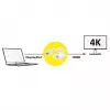 Videokabel-Adapter ROLINE 12.03.3164 0,15 m DisplayPort auf HDMI
