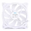 Alphacool Rise Aurora 120mm ARGB-Gehäuselüfter - Weiß