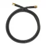 Koaxialkabel MikroTik SMASMA 1m SMA Schwarz