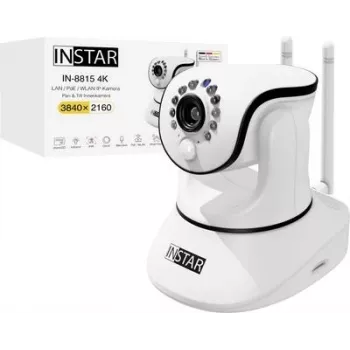 IP-Kamera Instar IN-8815 4K PoE WLAN – 4K-Auflösung, PoE-Unterstützung, WLAN-Konnektivität