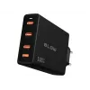 Wandladegerät BLOW 4×USB-C PD 100W GaN, 4 Ports, PD 3.0, PPS, 200–240V Eingang