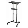 Stehpult Gembird TVS-DESK-01-BK Schwarz 20 kg 1110-1345 mm
