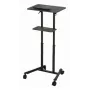Stehpult Gembird TVS-DESK-01-BK Schwarz 20 kg 1110-1345 mm