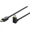 DisplayPort-Kabel WENTRONIC 77058 – 54 Gbit/s, bis zu 8K, 144 Hz