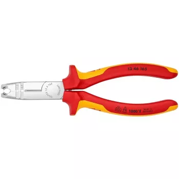 Knipex 13 46 165 Abisolierzange Rot, Gelb