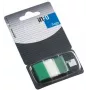 Haftnotiz-Index Nenurodyta Global Notes 0718-204 25×43 mm grün