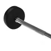 HMS GSG35 feste Langhantel/Gummibeschichtete Stange 35 kg