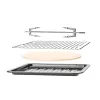 Grill Gastroback Design Bistro 26 L 1500 W Edelstahl