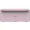 Logitech MX Keys Mini Minimalist Wireless Illuminated Tastatur - ROSE - CENTRAL (DE)