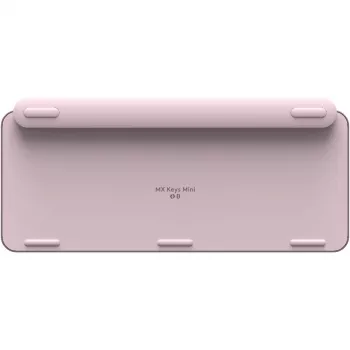 Logitech MX Keys Mini Minimalist Wireless Illuminated Tastatur - ROSE - CENTRAL (DE)