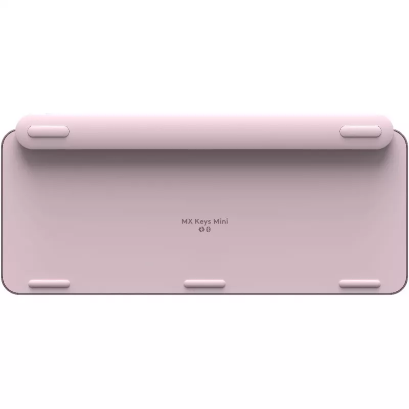 Logitech MX Keys Mini Minimalist Wireless Illuminated Tastatur - ROSE - CENTRAL (DE)