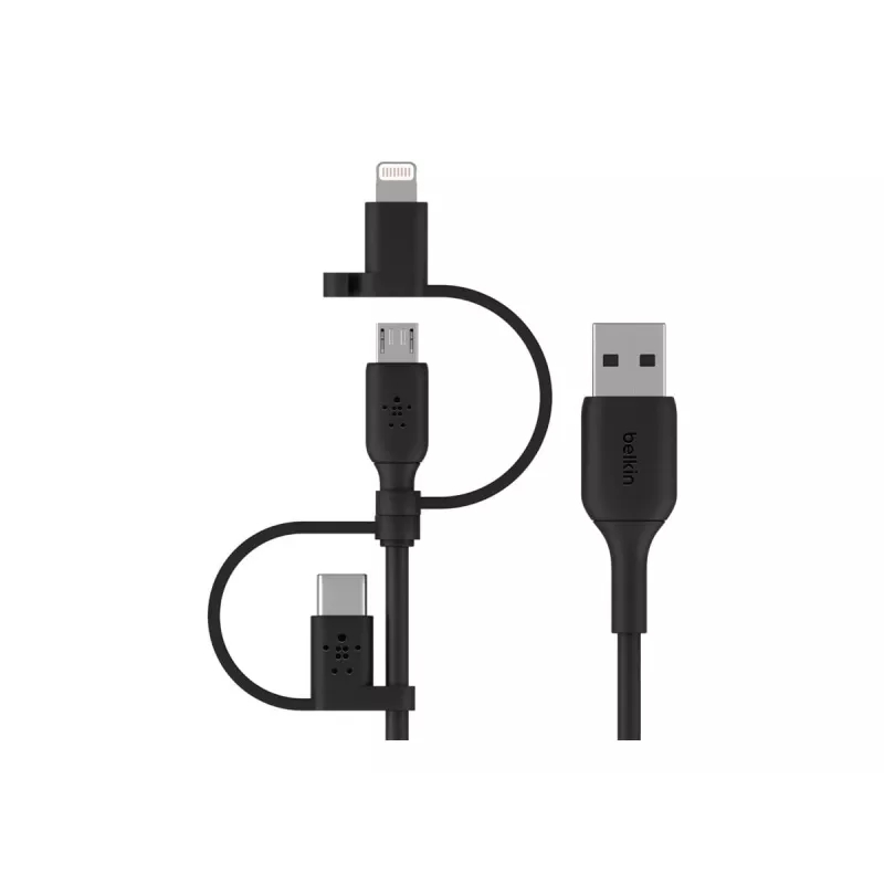 Belkin Universalkabel Lightning/Micro/USB-C