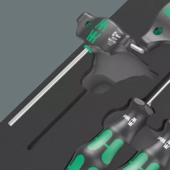 Wera 05150104001 Aufbewahrungslaufwerk Schwarz